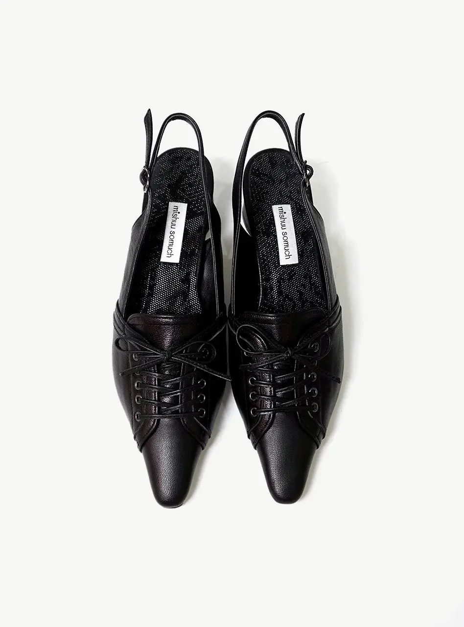 Kara Corset Slingback Pumps