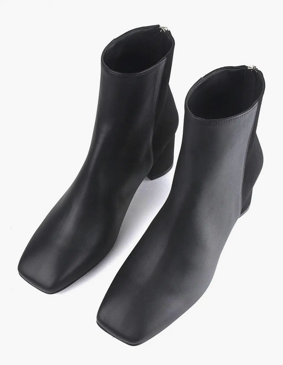 N7-B99 Ankle Boots Black
