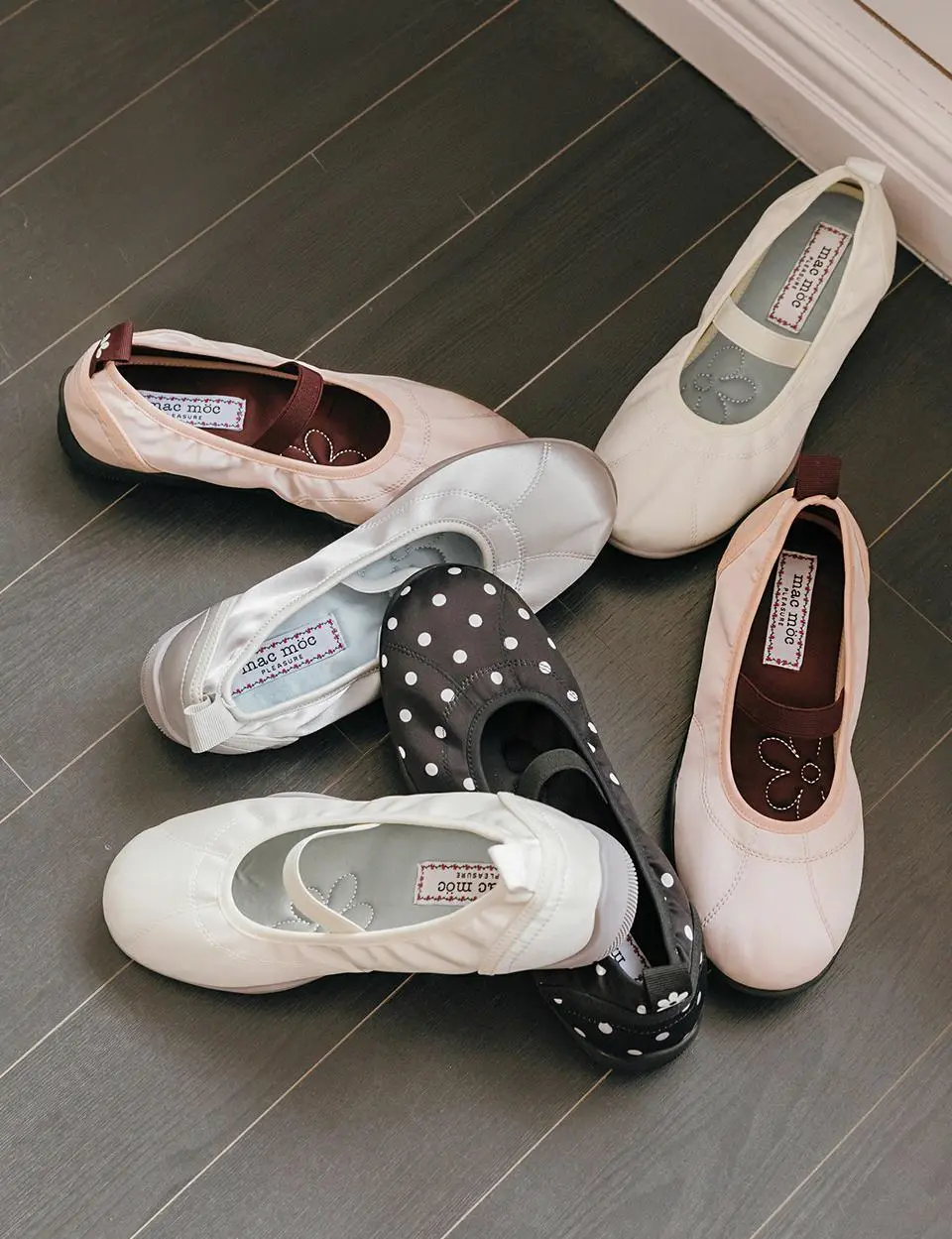 [26SS] OguOgu OguOgu Banding Mary Jane Sneakers_5colors (2.5cm)