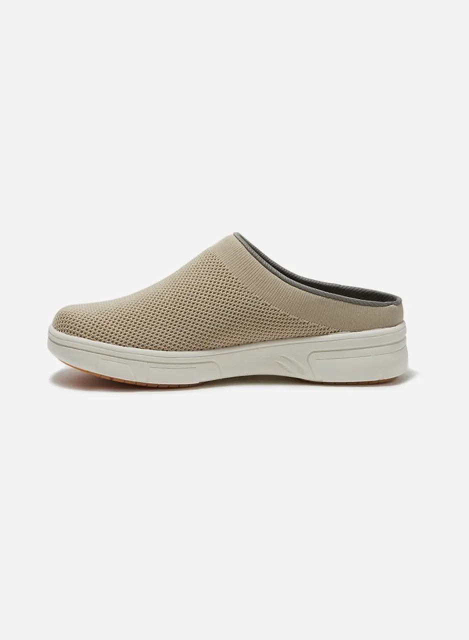 Mules Slipper_Sand Beige