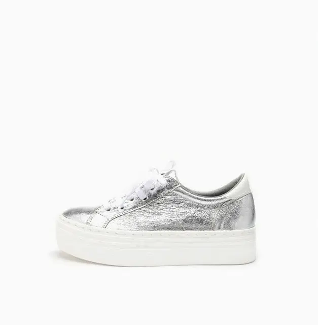 CRACK SEAKERS SNEAKERS [SILVER]