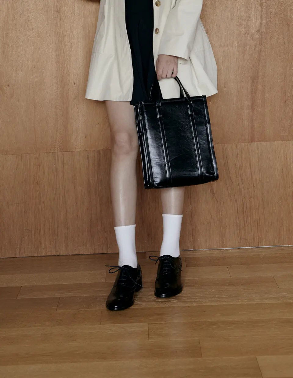 Rope Loafer_black(2 type)