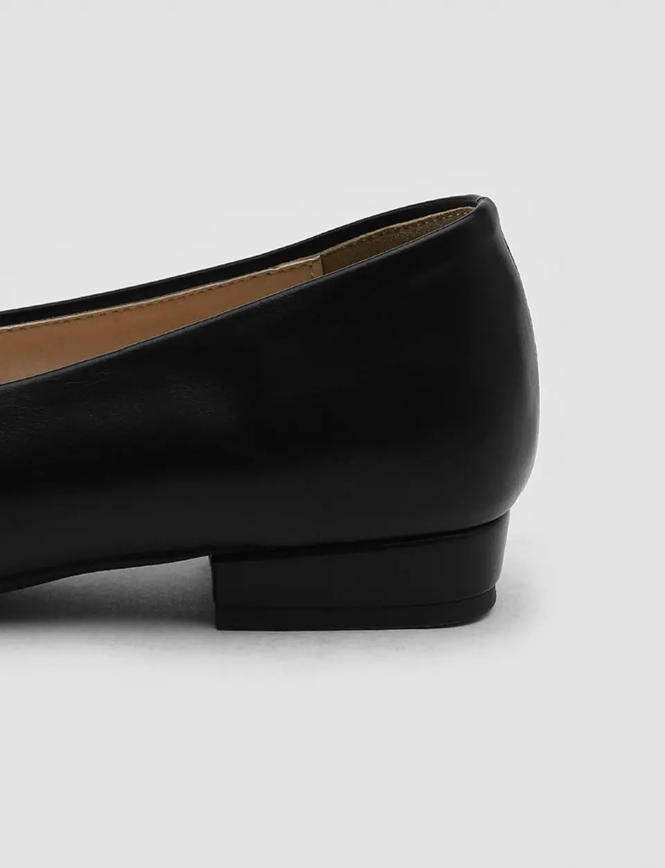 Della Square Flat Shoes (2cm)
