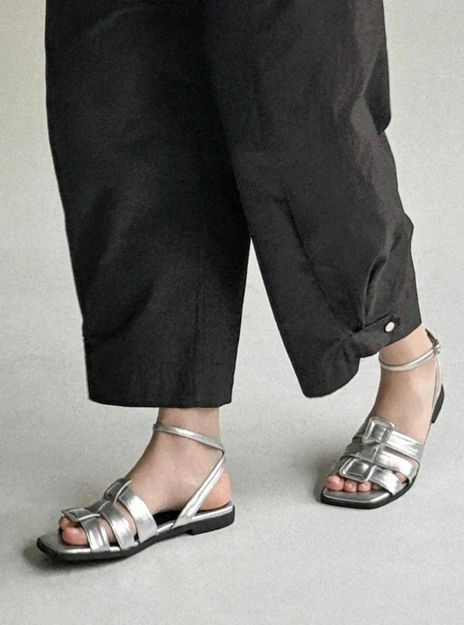 Juvie Weaving Fisherman Strap Sandals (1.5cm) (APF592)