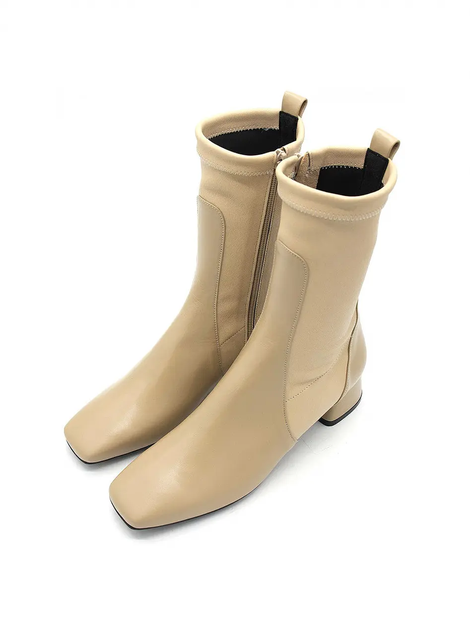 Two Parts Ankle Boots 6 Colors