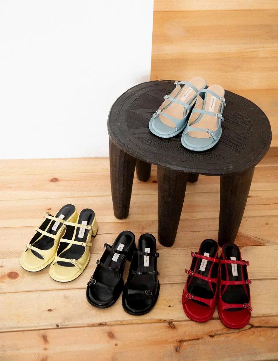 Laju Summer Mules [4colors]