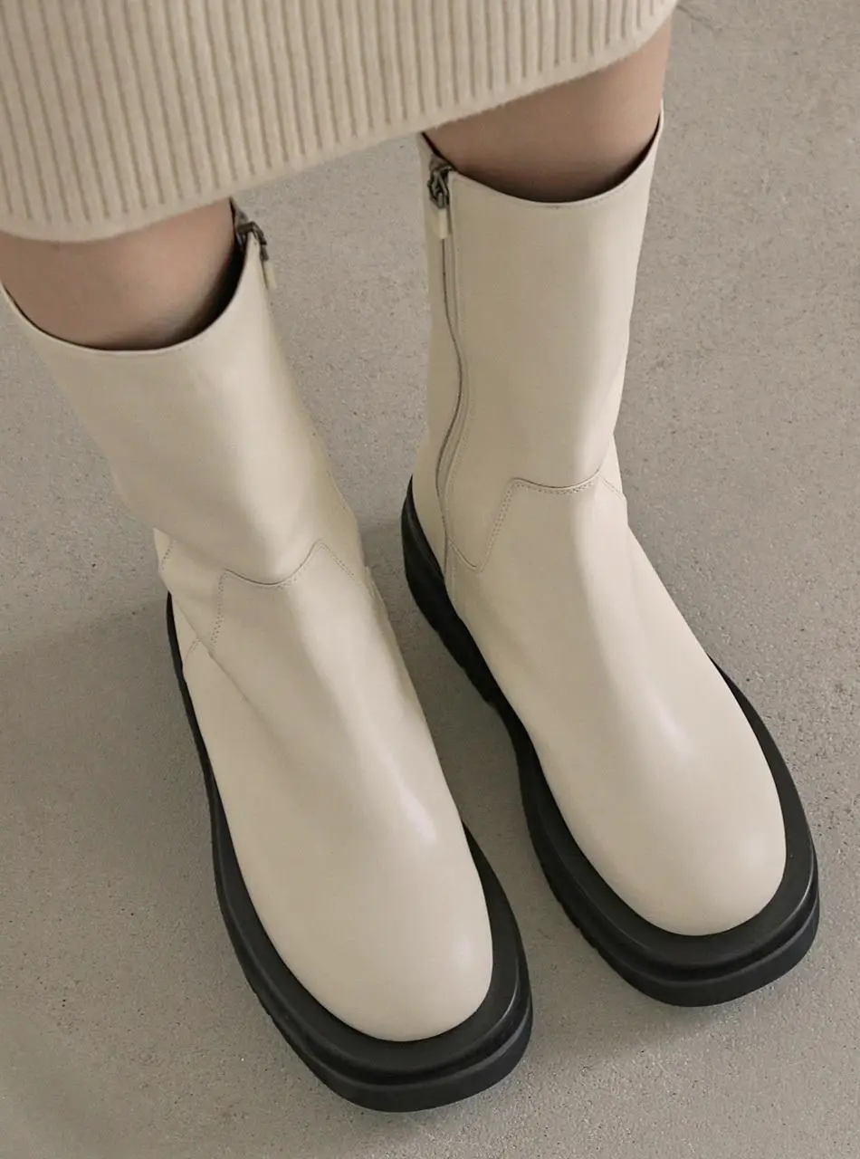 1568 Cubana Middle Boots - 3 Colors