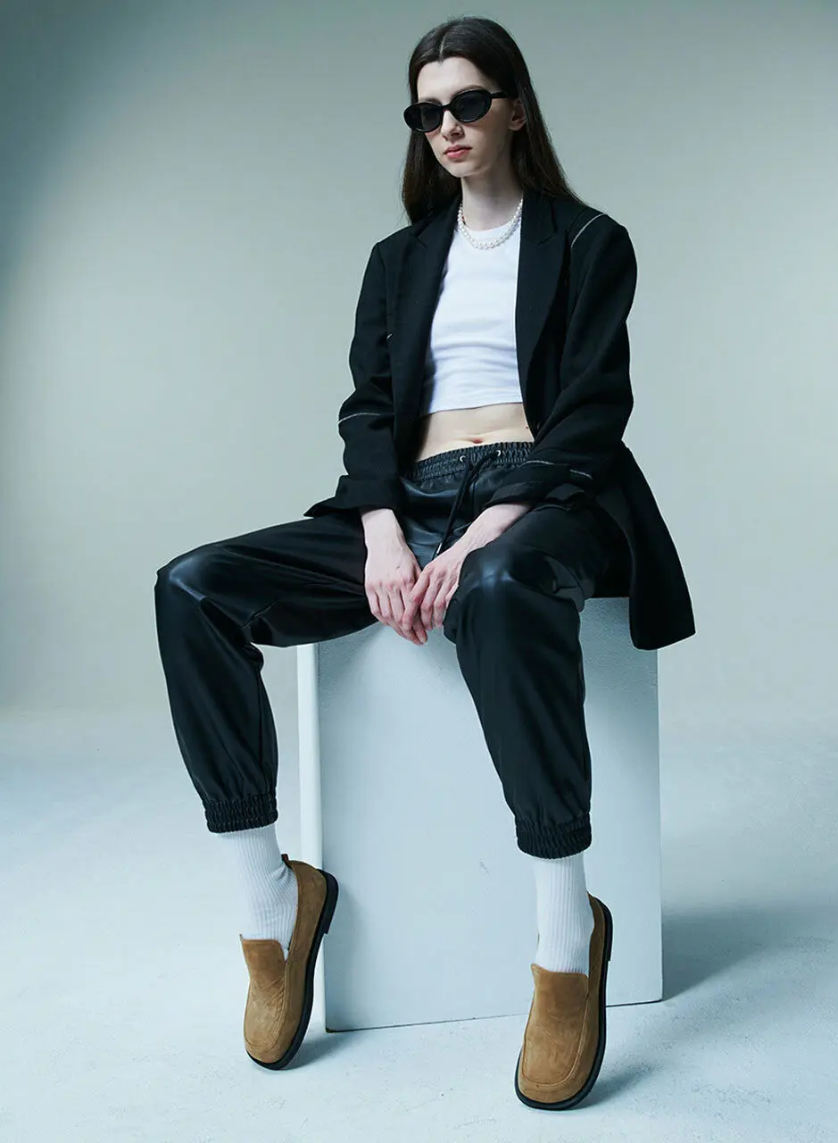 Bony Soft Loafer Suede_4 Colors