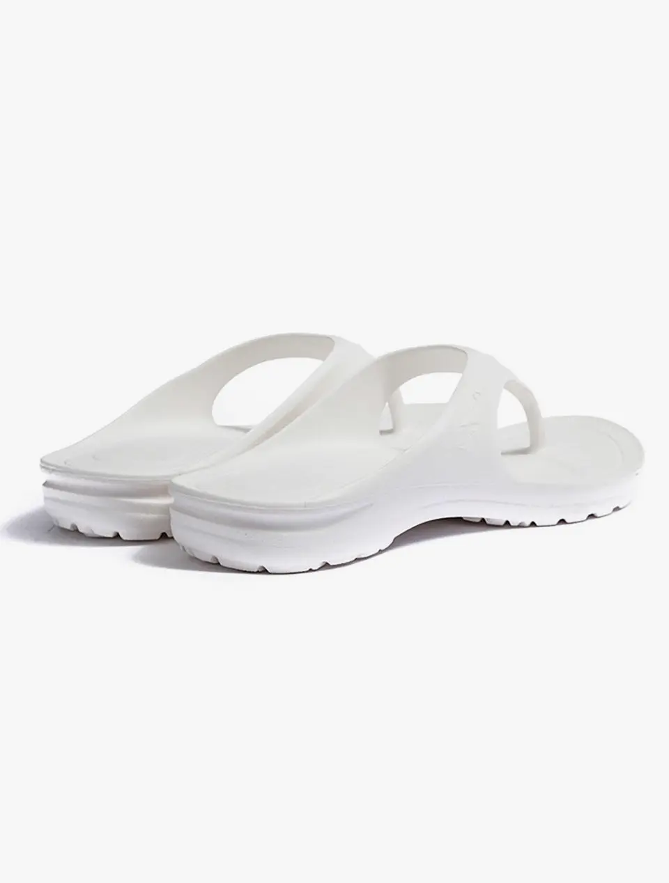 SUPER Y MARATHON SLIPPER SLIDES [WHITE] (BN68)