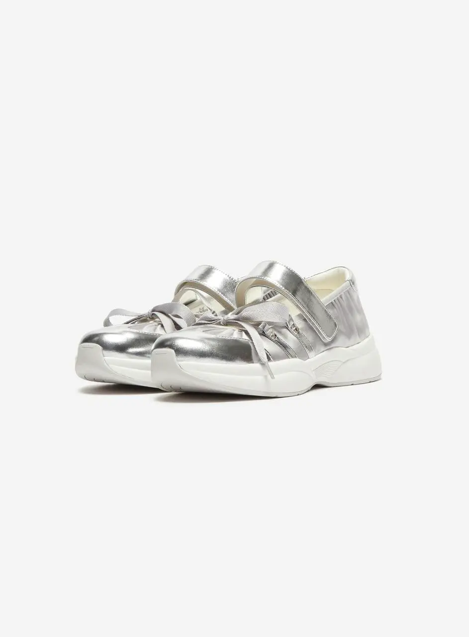 Ballerina mary-jane Sneakers [silver] (DG4DS26014SVX)