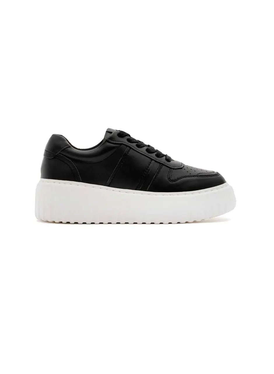 Tom McCann Brisbane 01 Women's Sneakers [Black]