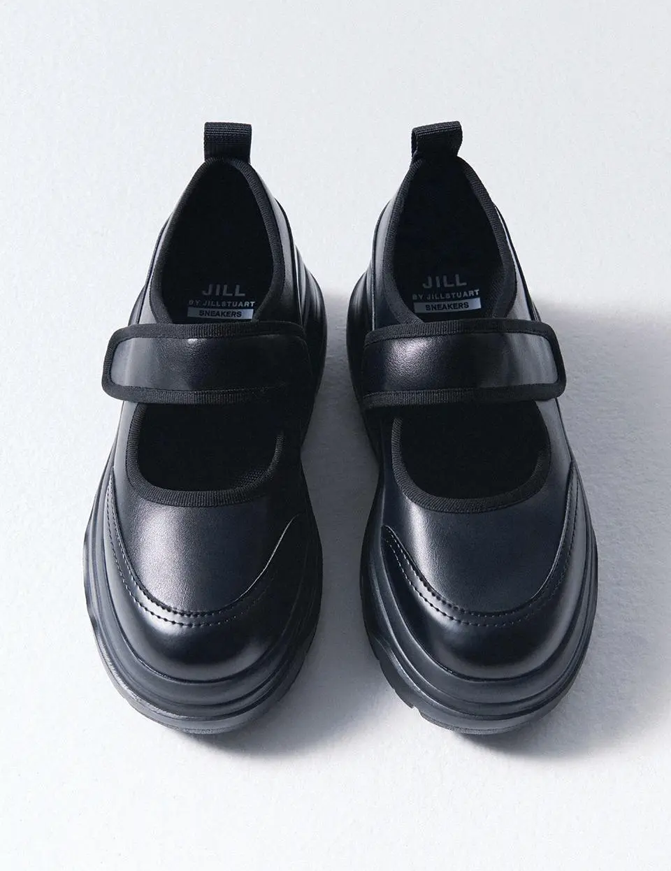 Velcro Platform Sneakers