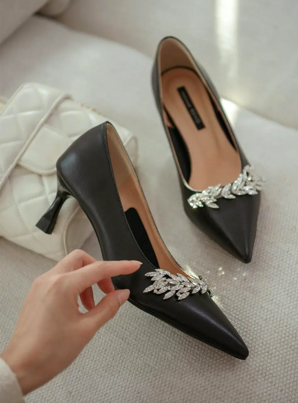 Luzelli Cubic Basic 6cm Pumps