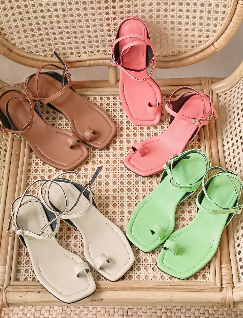 1305 Elias Double Strap Sandal [brown]