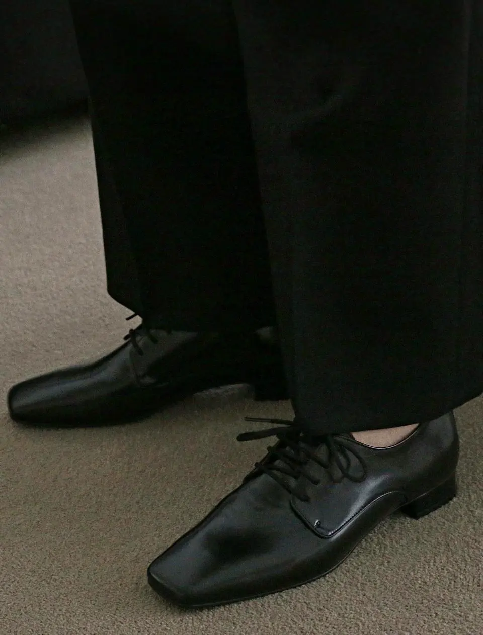 Classic Oxford 2cm Heel Loafer