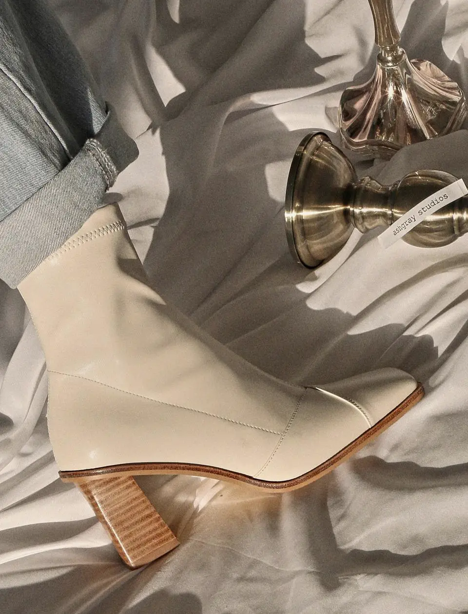 1412 Lonte Ankle Boots - 2 Colors