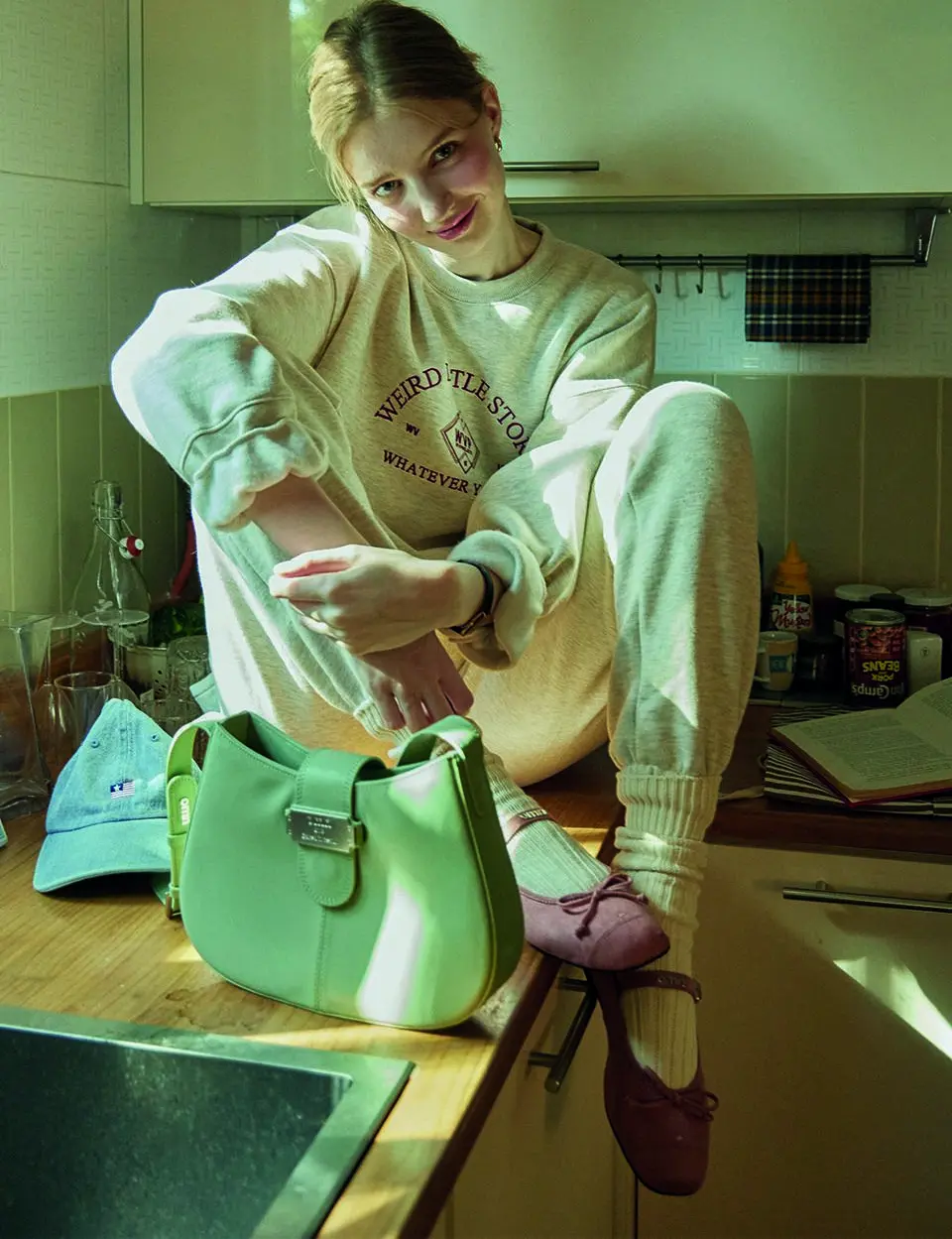 omn Flat BALLET [Pink]