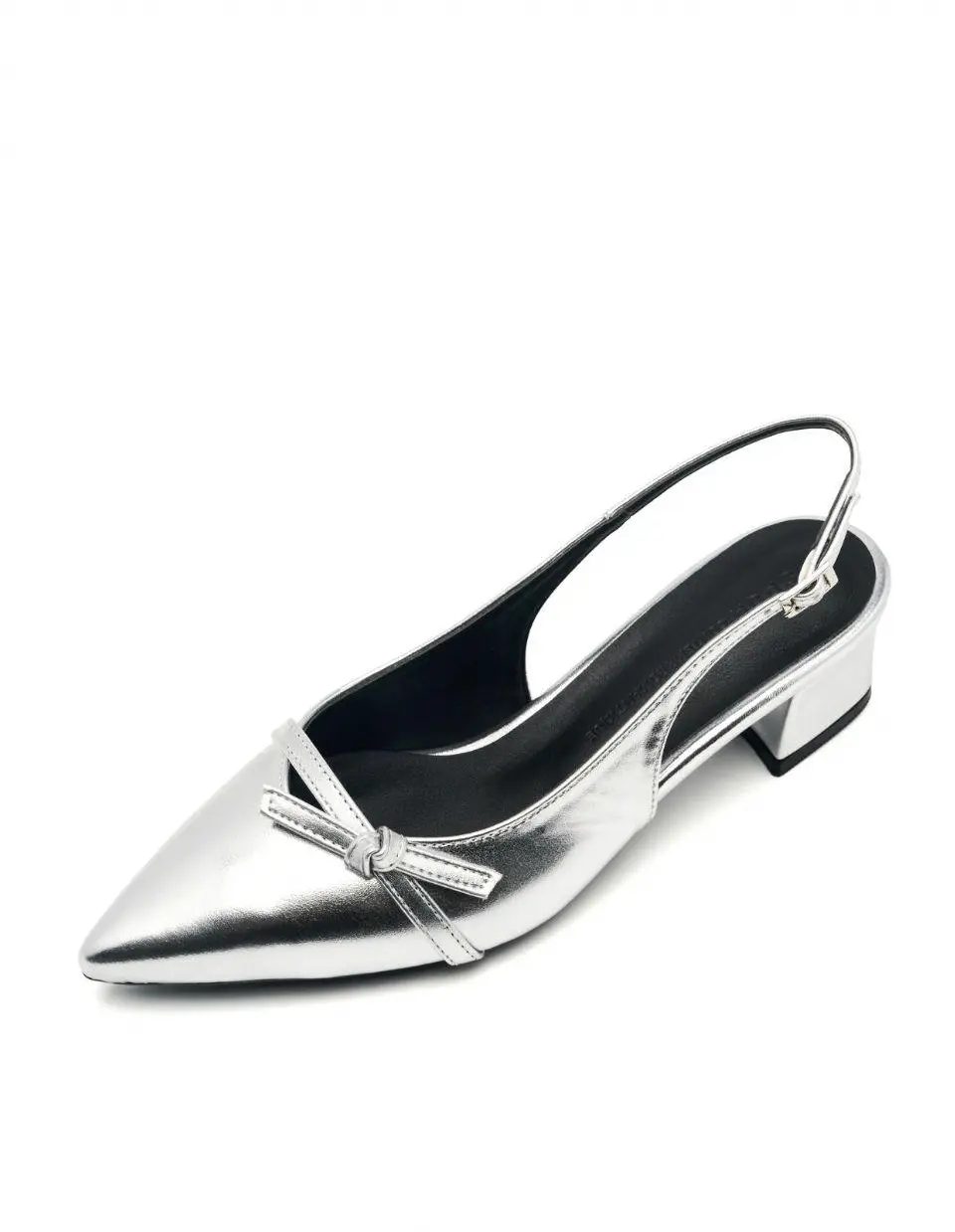 Leanna Knot Slingback 4cm Pumps (VS8080)