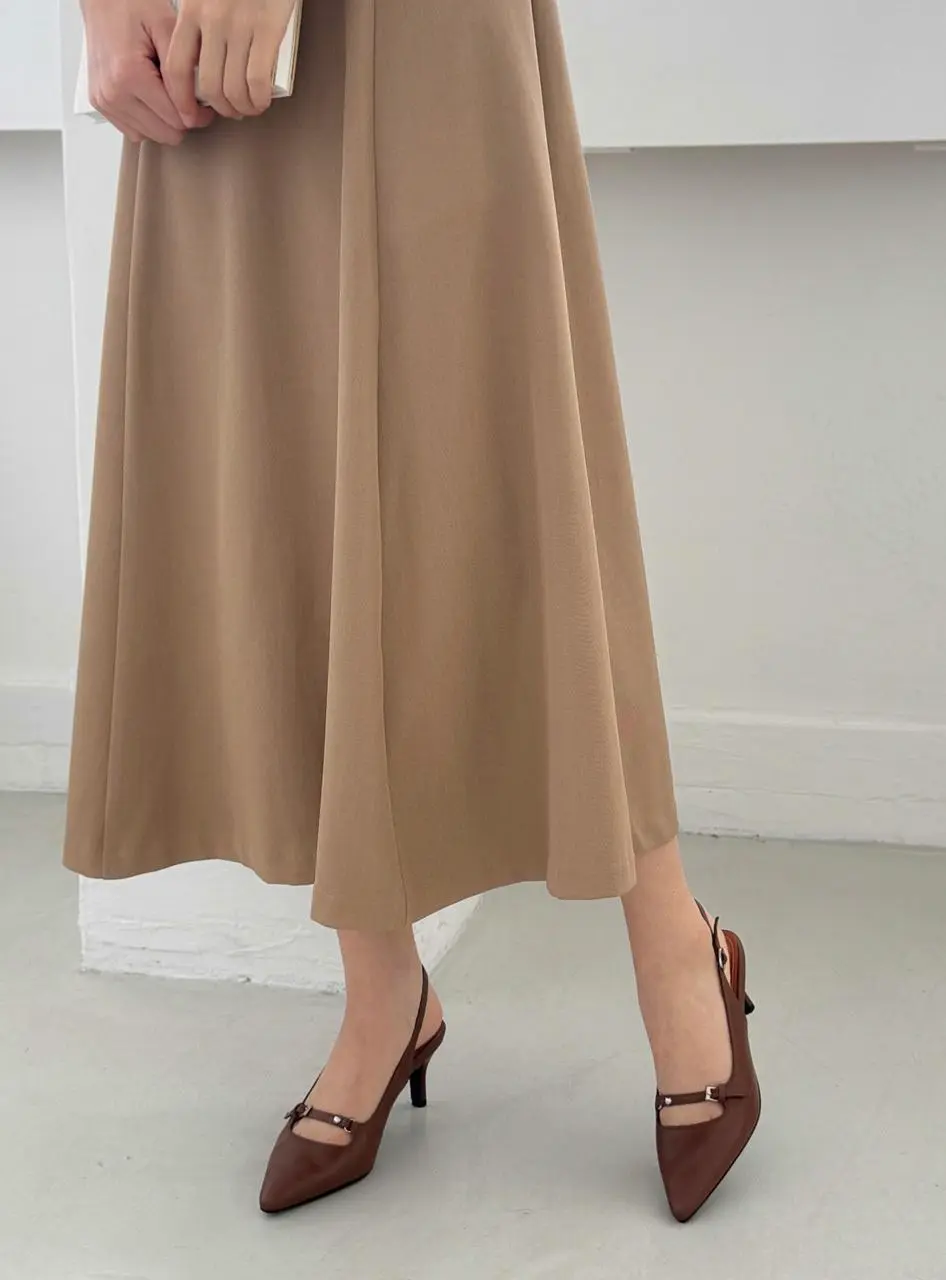 Point Sling Back Eina 6cm Pumps (Vi21271)