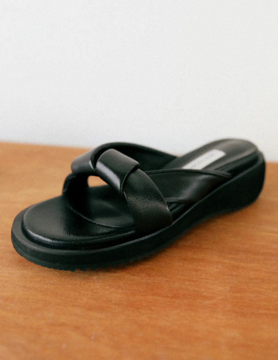 Kundi Platform Slipper