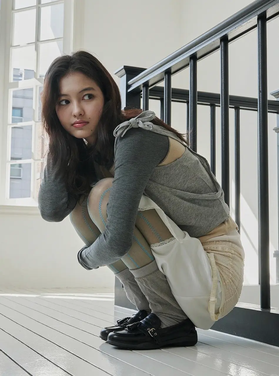 Chunky Tassel Flat Loafer (EBAL167125)