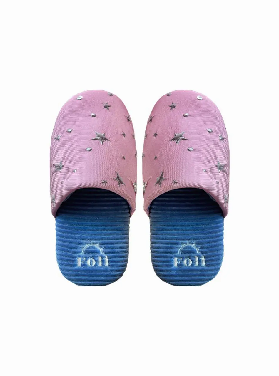 2nd Reorder Astral Room Shoes [Pink]