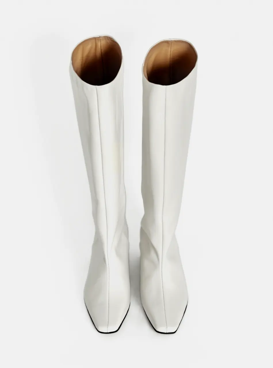 Regina Wedge-Heel Long Boots