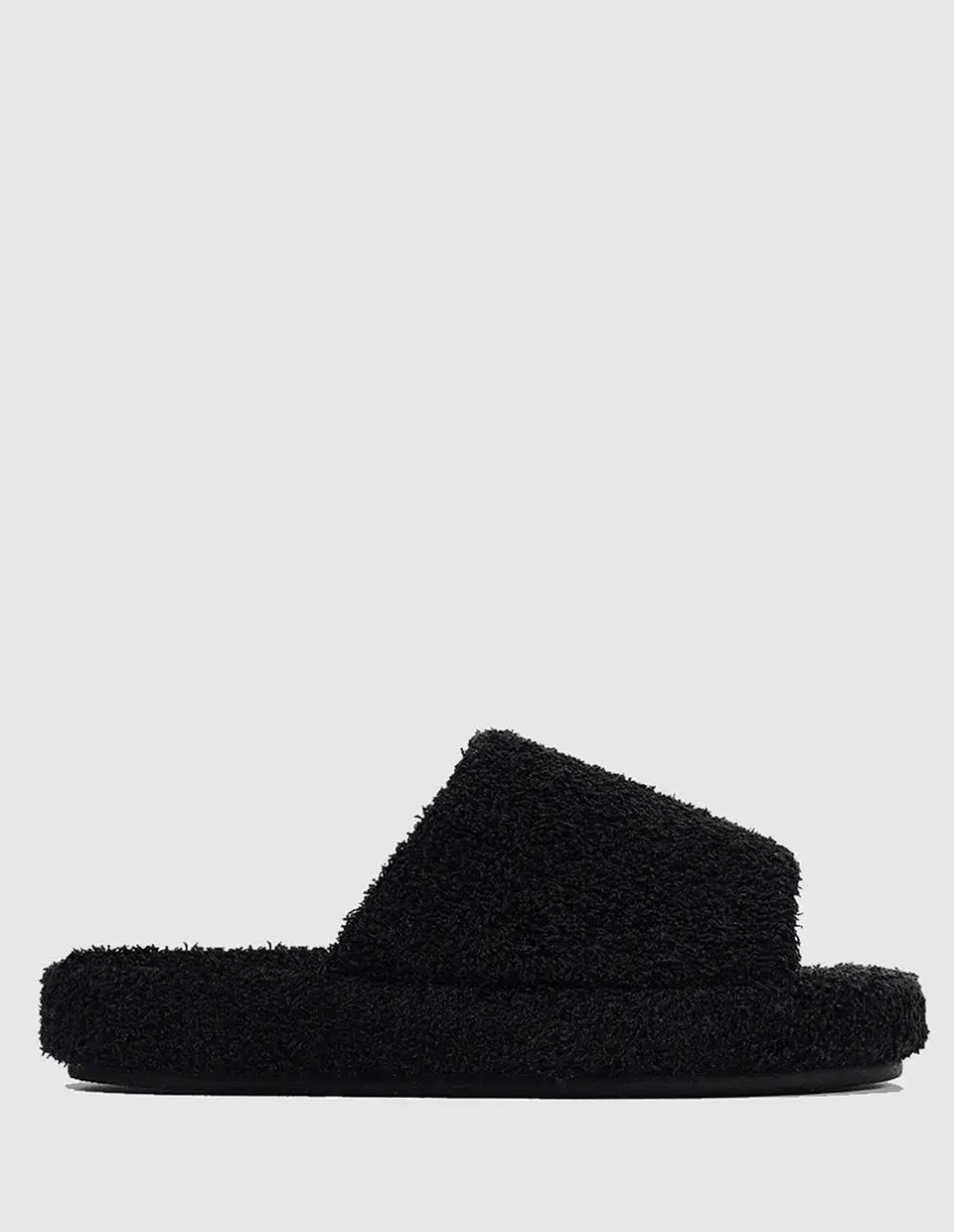 Hojihog Toweling Room Shoes [Black]