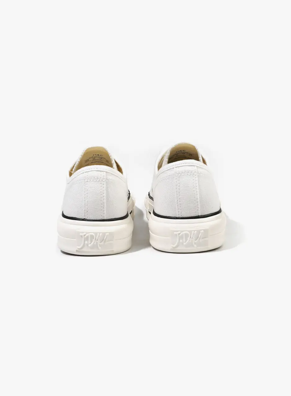 Logo Bold Sneakers 07 - All White