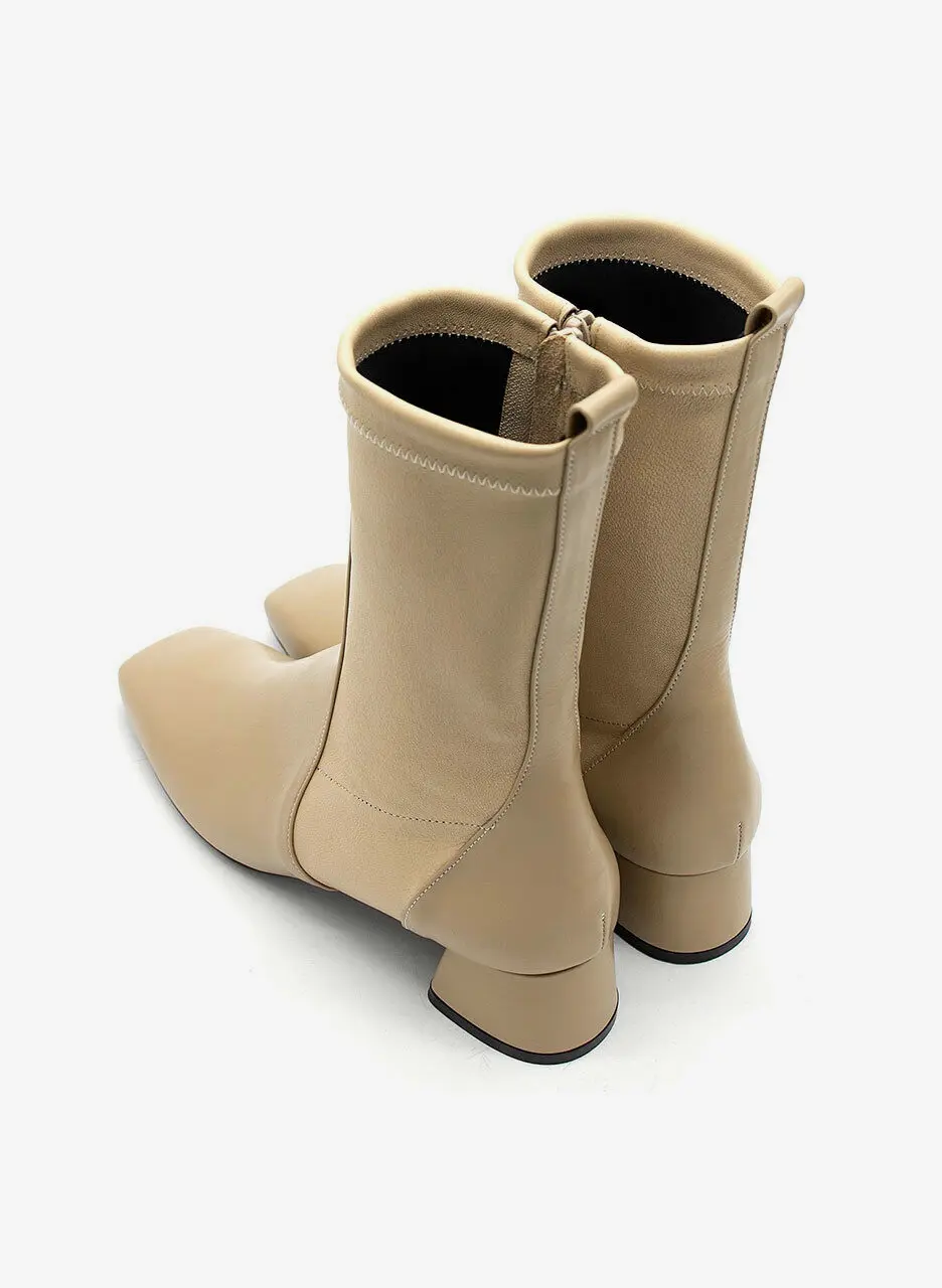 Two Parts Ankle Boots 6 Colors