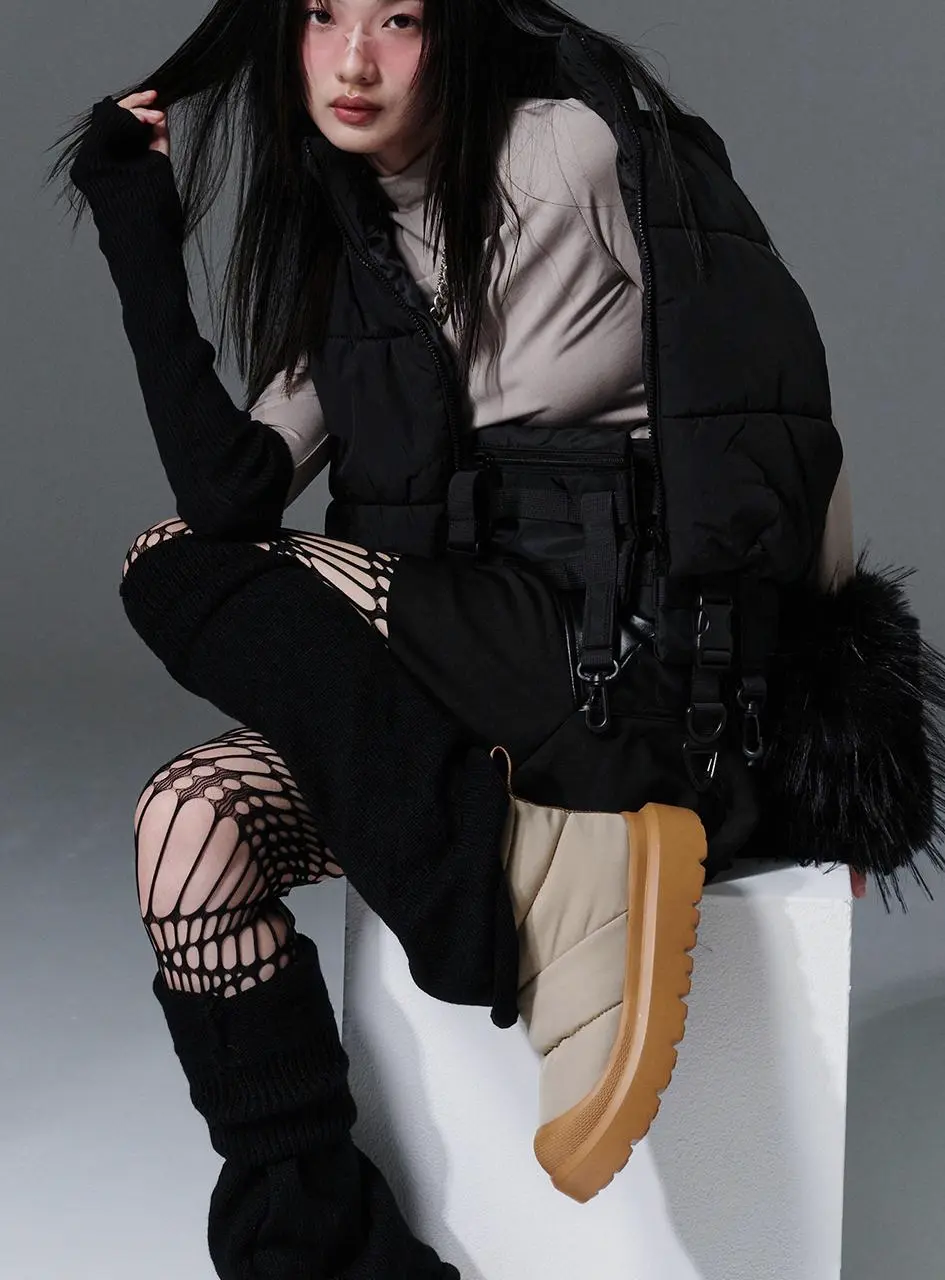 Padded Waterproof Nordic Mid Boots