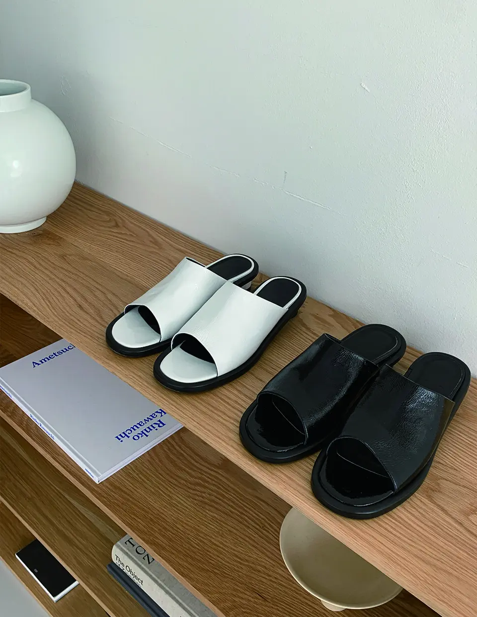 TomTom slider - white