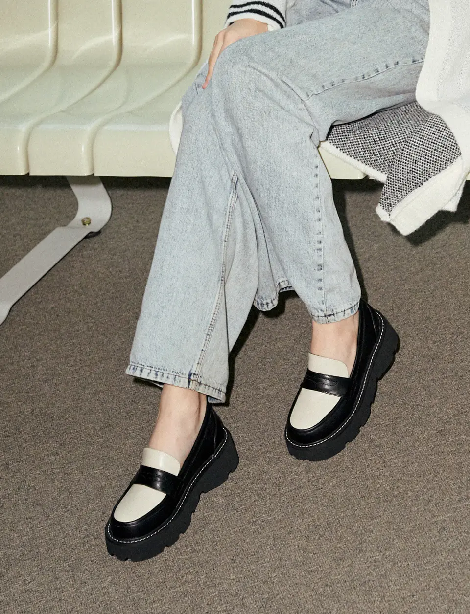 Platform Penny Loafer_4 Colors