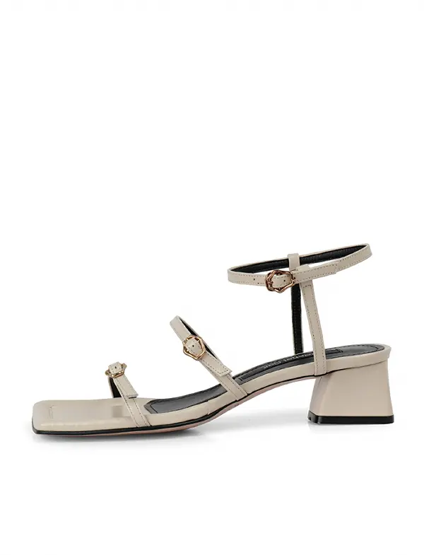 Malia Mid Heel Sandals