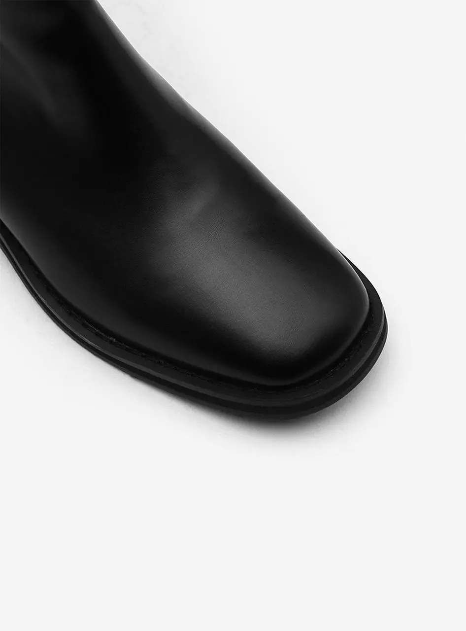 Eloui Square Long Boots (3cm)