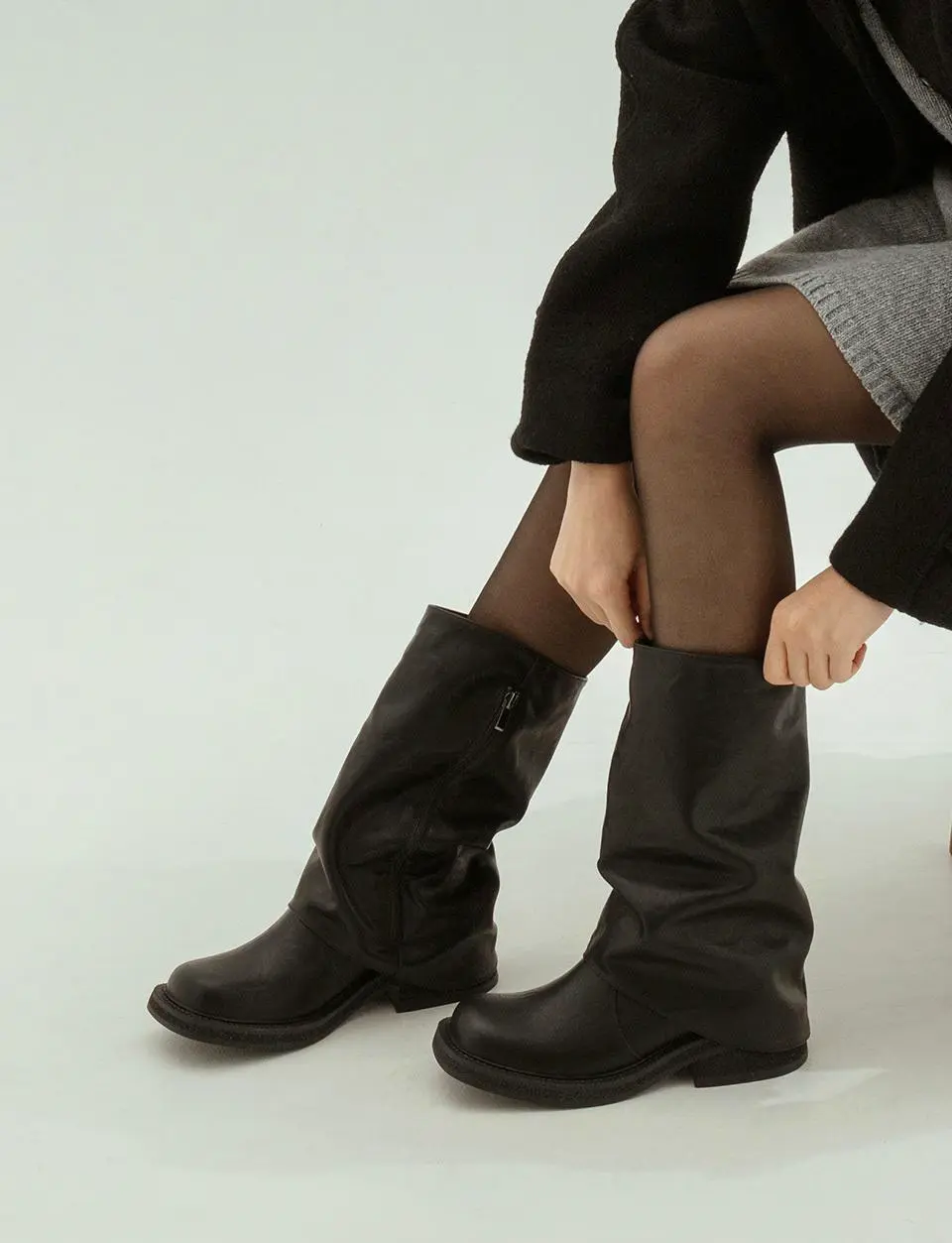 Paning Wide 2TYPE Warmer 4cm Boots