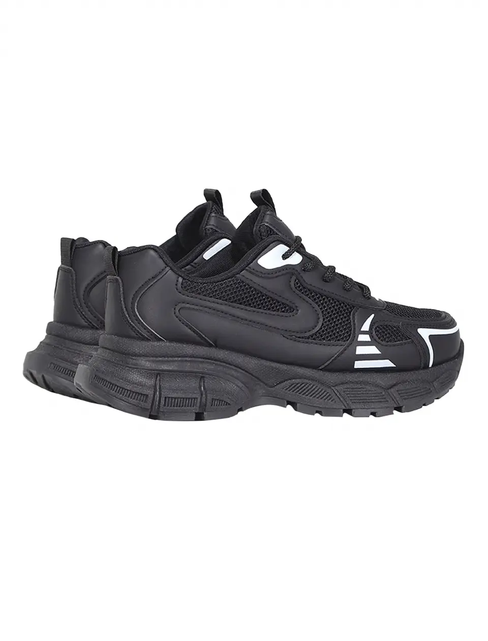 Elle Sports Club777 Sneakers [Black] (EL5S247BLK)