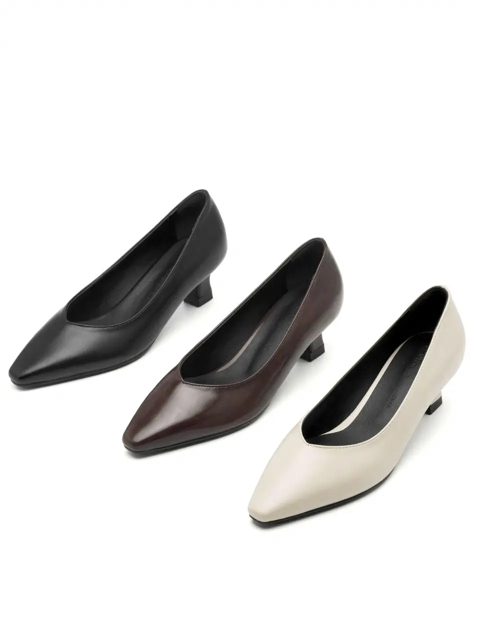 Rossan V-Cut Minimal 5 cm Pumps (VA8044)
