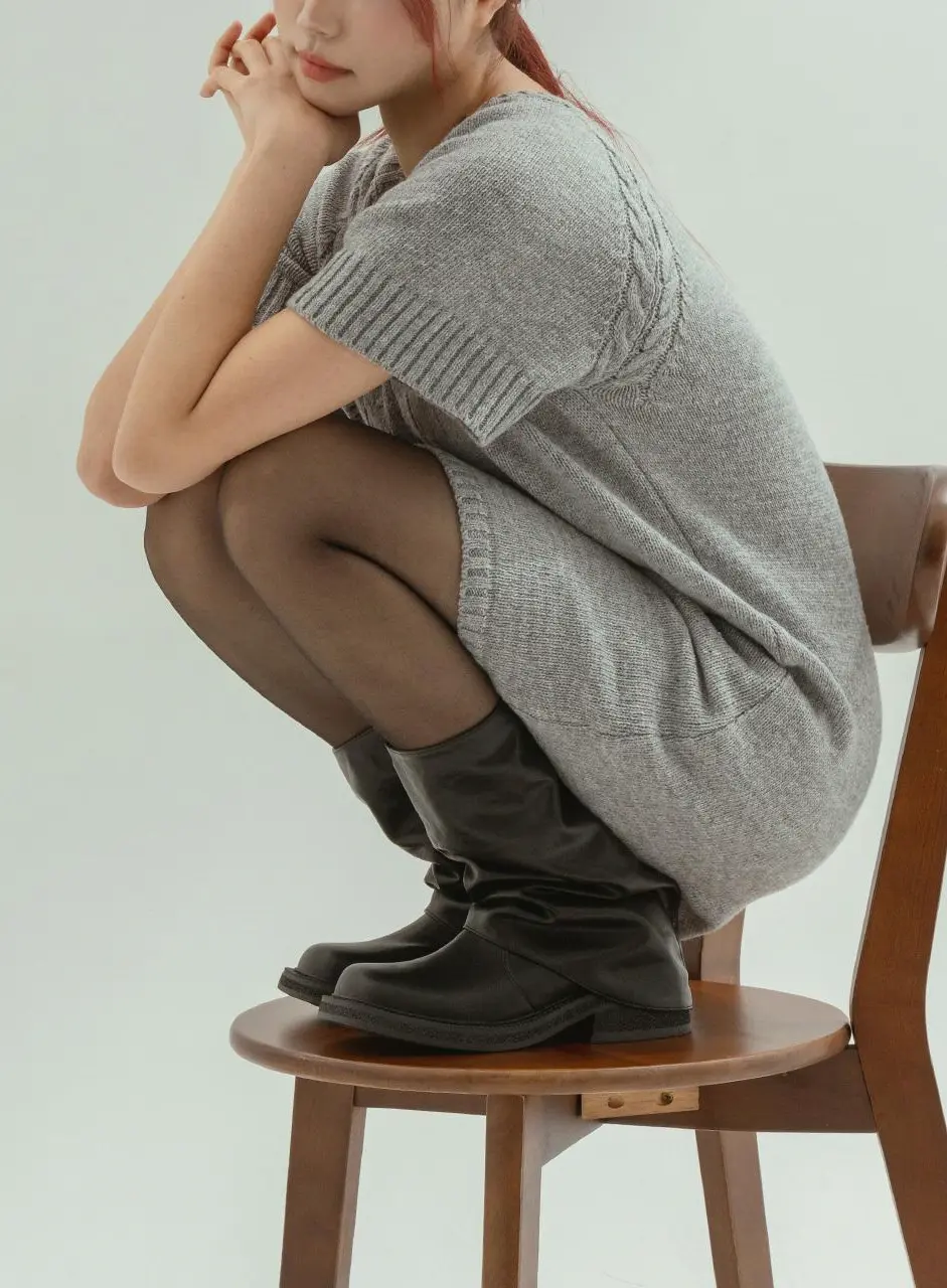 Paning Wide 2TYPE Warmer 4cm Boots