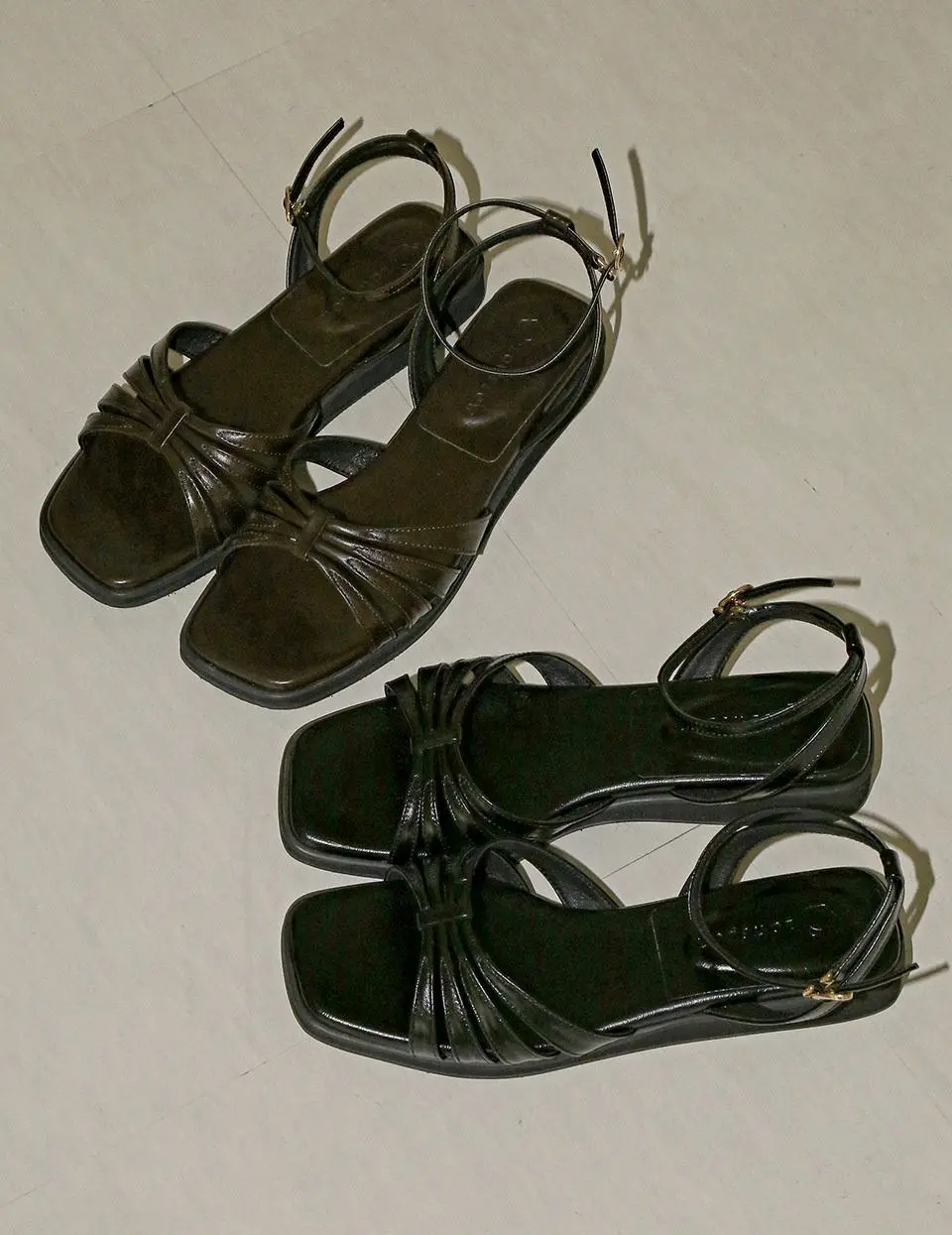 1839 Ark Platform Sandals
