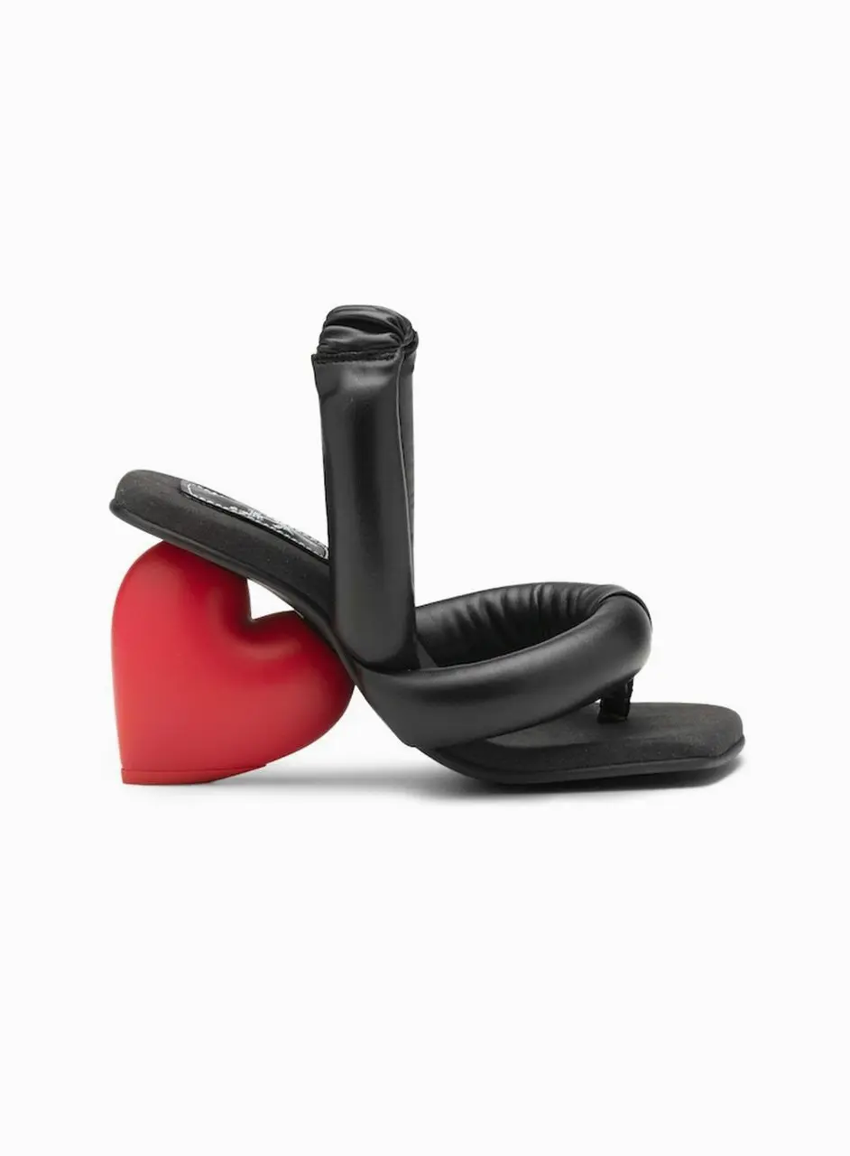 Yume Yume Love Heel Sandals [Black]