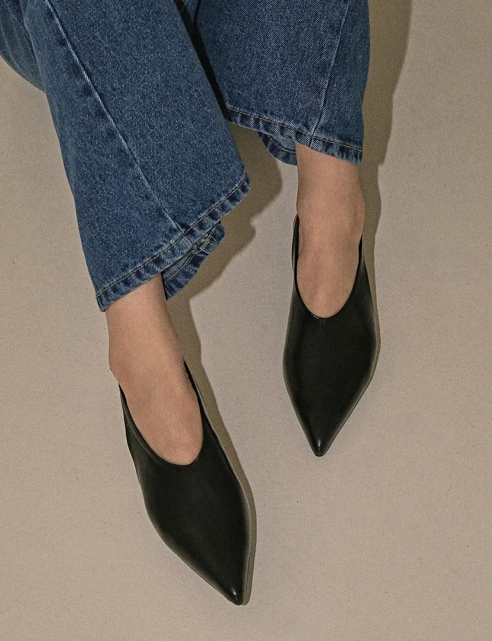 Saint Slingback Heel (A201J)