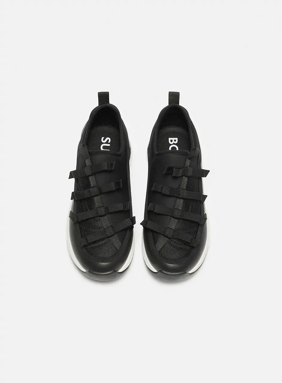Ribbon Sneakers [black] (DG4DS26003BLK)