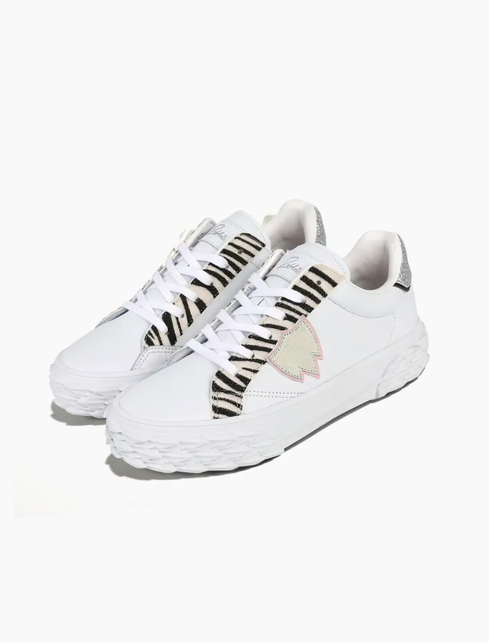 Women's MAKO W Leather Multi Zebra Sneakers