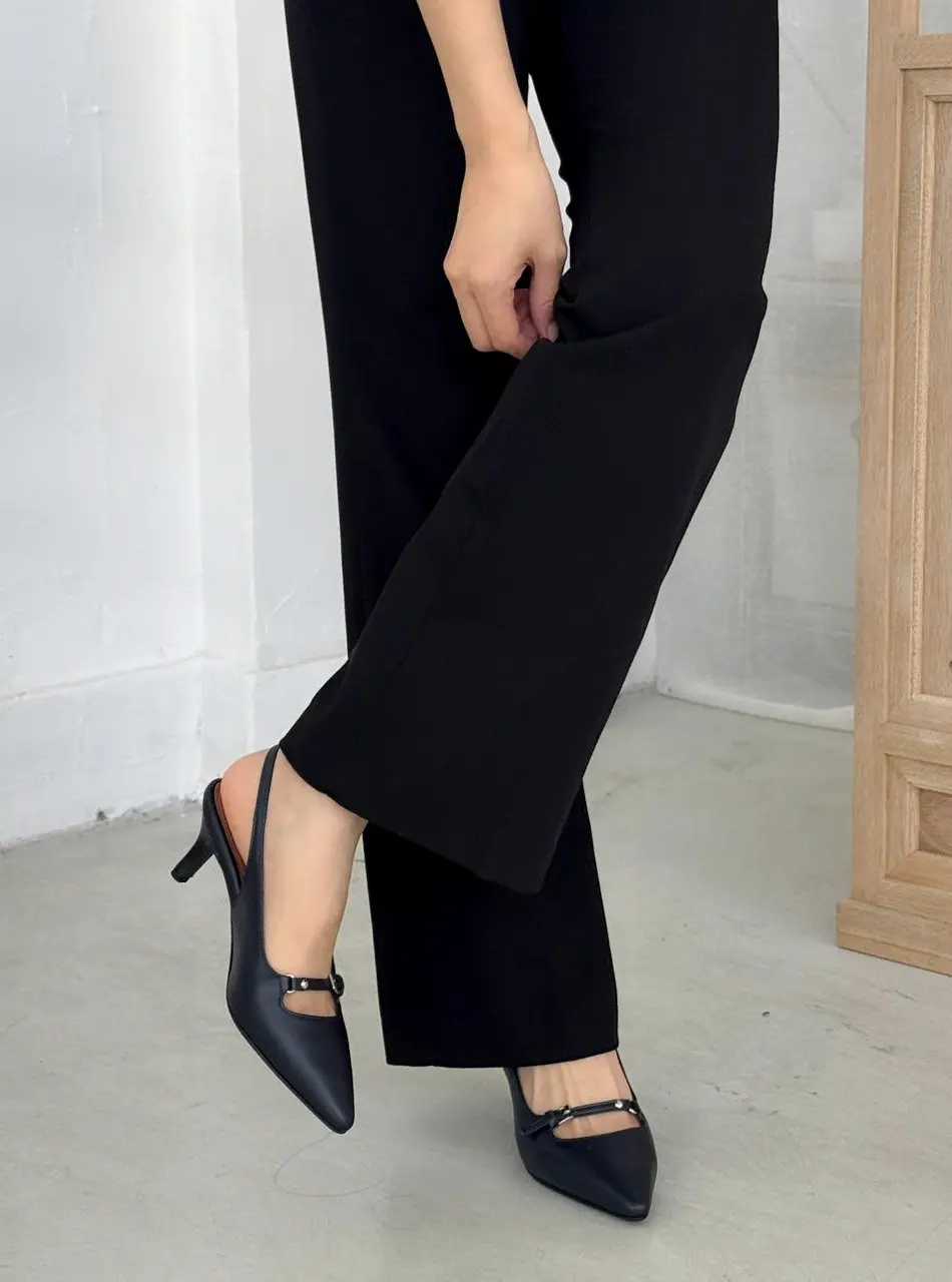 Point Sling Back Eina 6cm Pumps (Vi21271)