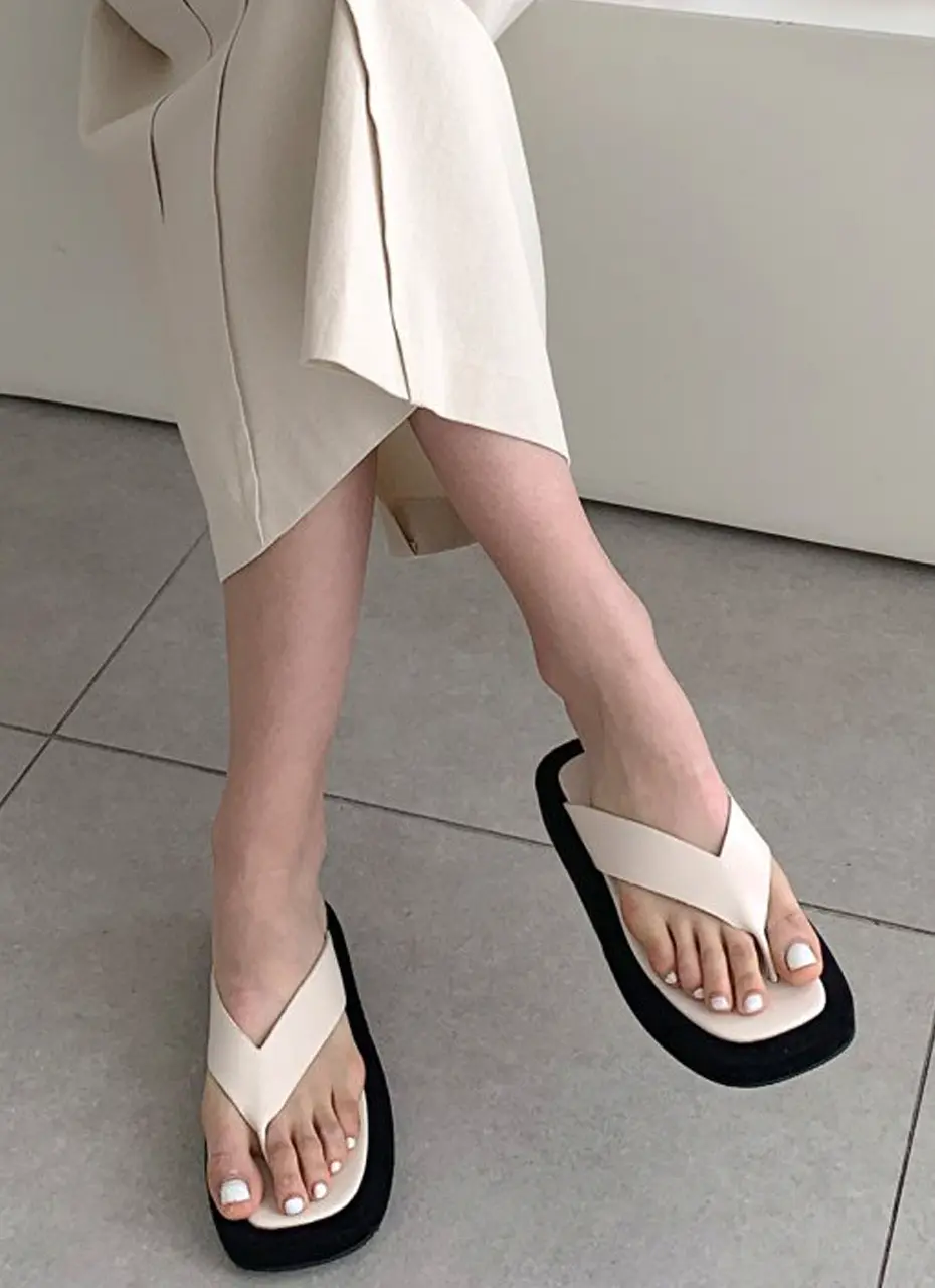 Kesha Platform Flip Flop Sandal (2.5cm)