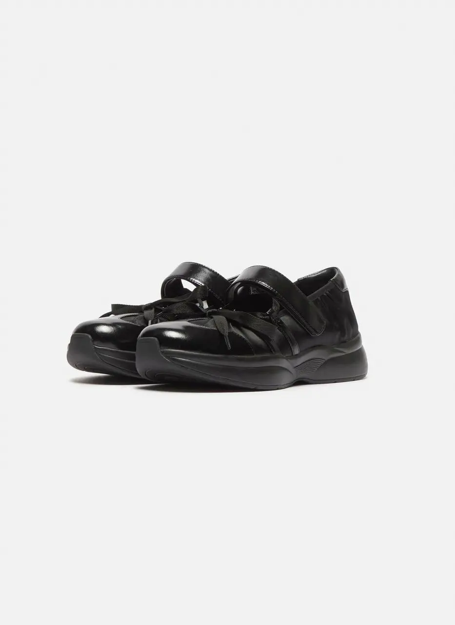 Ballerina mary-jane Sneakers [black] (DG4DS26014BLK)