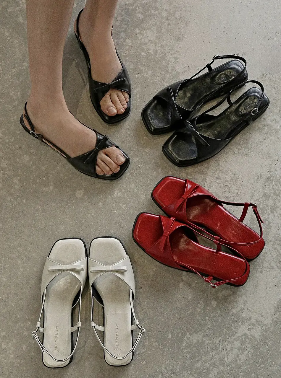 1933 Pion Ribbon Platform Sandals_2cm