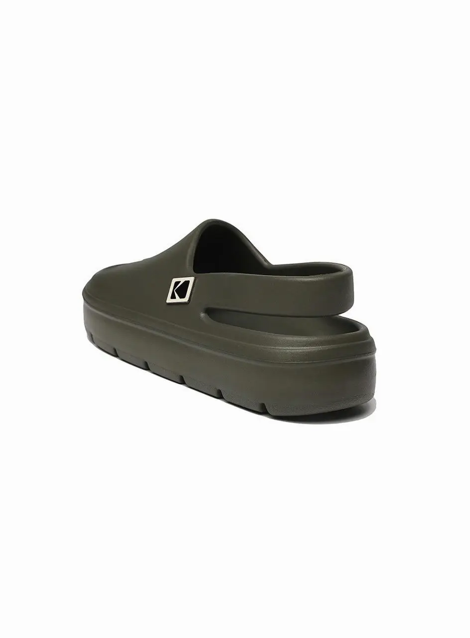 Cambi Clog Slides [KHAKI]