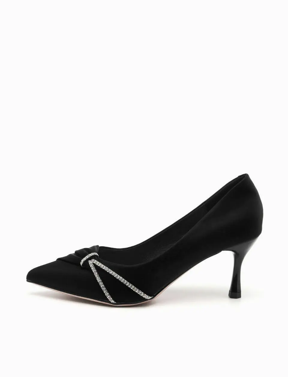 Loren Ribbon 7cm High Heels Pumps (VS9031)